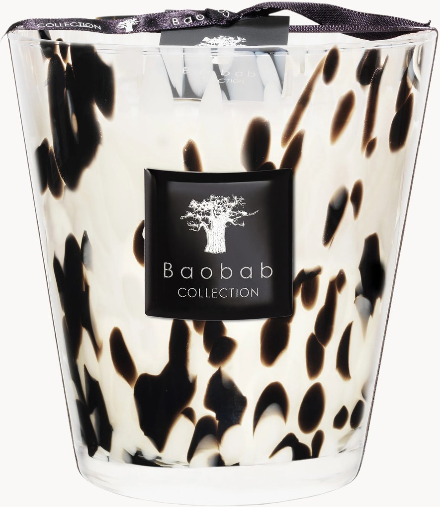 Vonná sviečka Black Pearls (grep, zázvor, ruža)