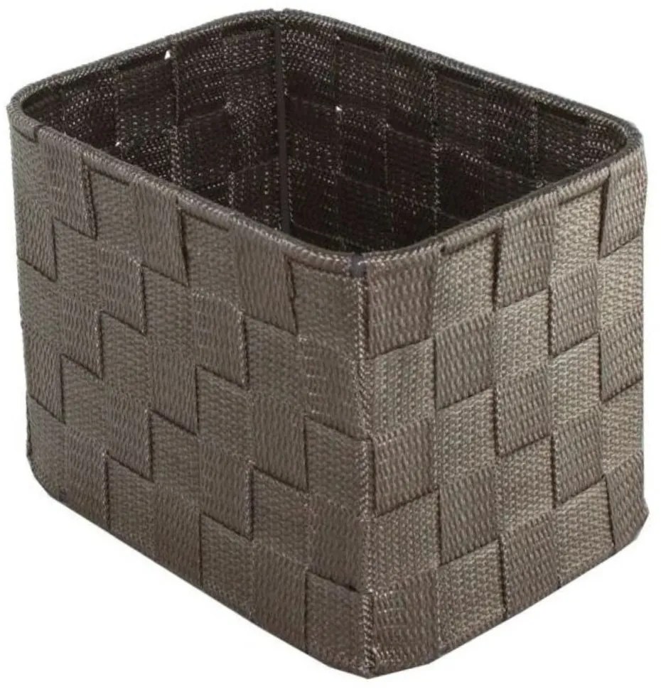 Úložný organizér do zásuvky Compactor TEX vysoký - 19 x 14 x 13 cm, Taupe (sivo-béžový)