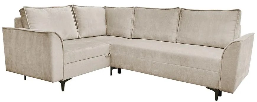 Rohová sedacia súprava Artis L Bubble 2