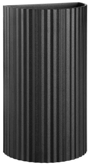 Brilliant - Nástenné svietidlo UNDULA 2xGU10/10W/230V čierna