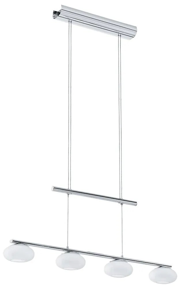 Eglo 96528 - LED Stmievateľný luster na lanku ALEANDRO 1 4xLED/4,5W/230V