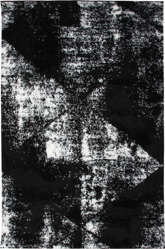 Koberec Boho Boho 691 BLACK/CREAM rozmery koberec: 200x290 cm
