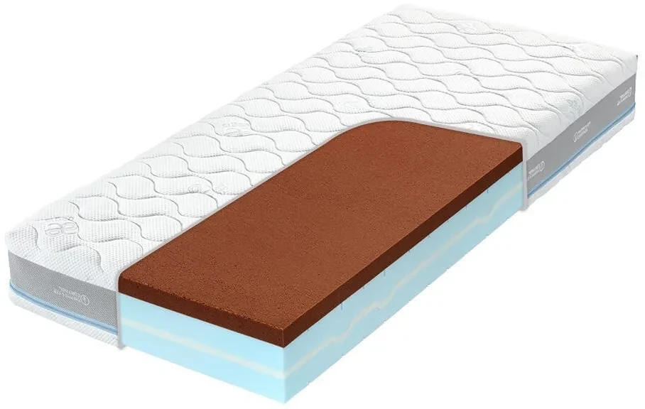 Tropico SWISSLAB PRESTIGE XD - obojstranný matrac s mäkkou stranou - AKCIA "Férové ceny" 85 x 220 cm, snímateľný poťah