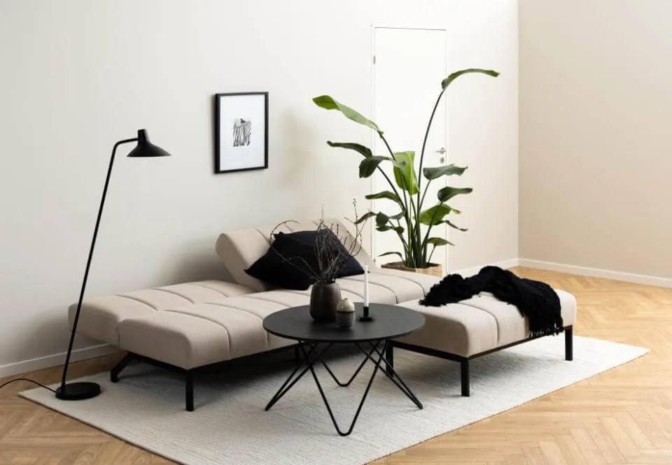 Rozkladacia pohovka Caix (02827), béžová