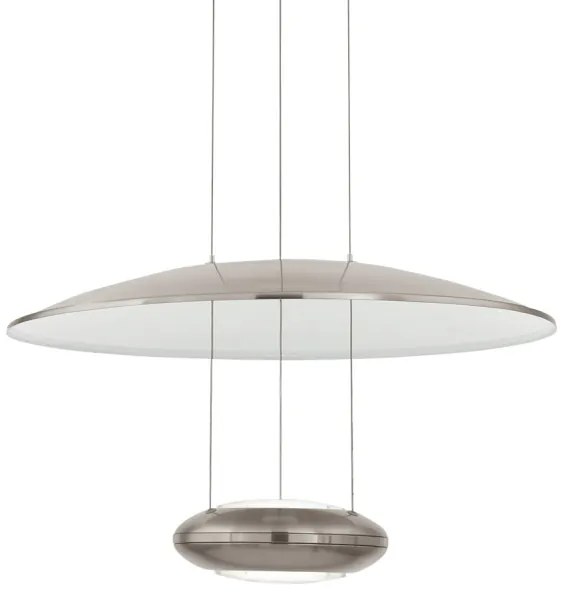 Eglo 93912 - LED závesné svietidlo LEMOS 2xLED/7,8W/230V