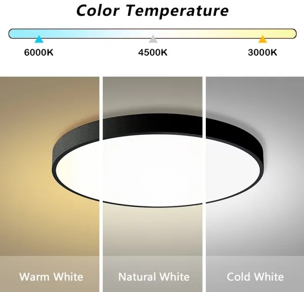 Brilagi - LED stmievateľné svietidlo POOL SMART LED/100W/230V pr. 80 cm Wi-Fi Tuya čierna +DO