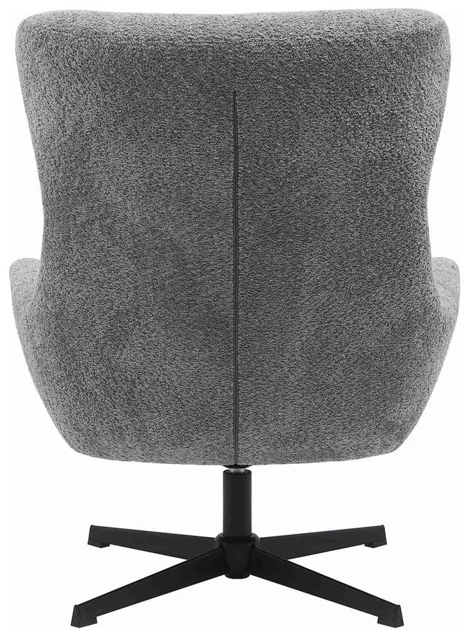 Sivé kreslo Bescia – House Nordic