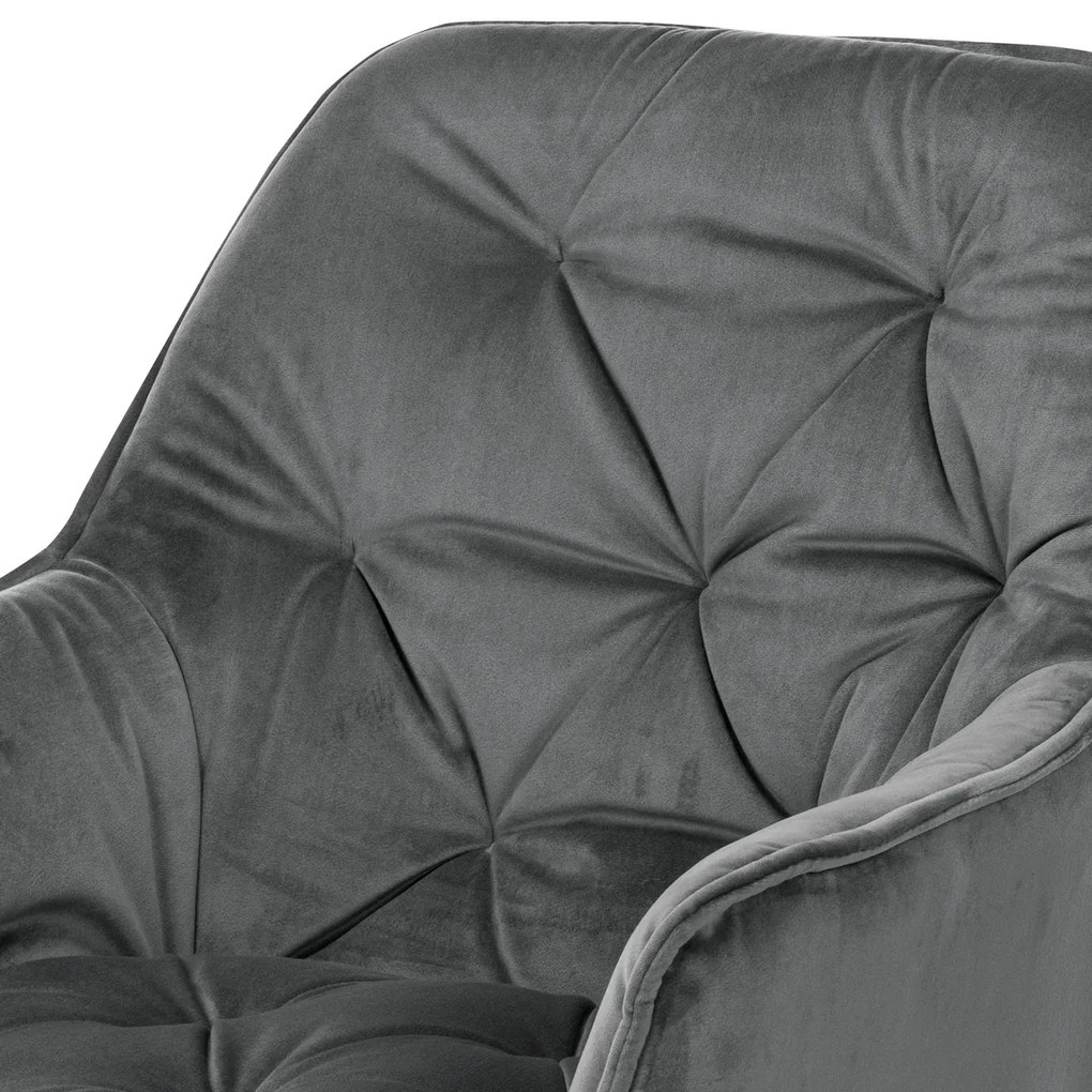 Sada jedálenských stoličiek DCH-421 GREY4, 2 ks