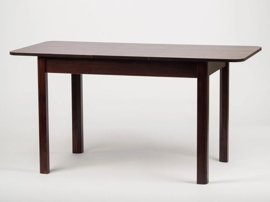 Stima Stôl BONUS Rozklad: Pevný so zásuvkou, Vyberte odtieň ->: Tmavo hnedá