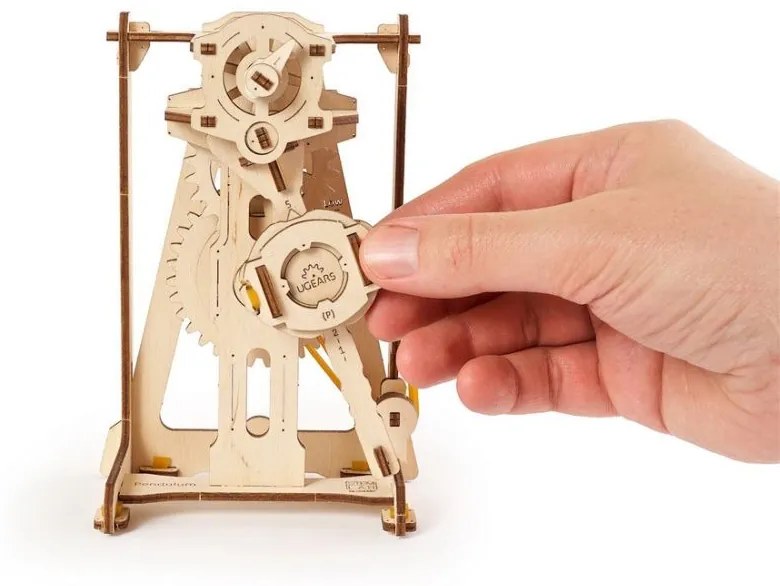 Ugears 3D puzzle Kyvadlo (metronom) 92 ks