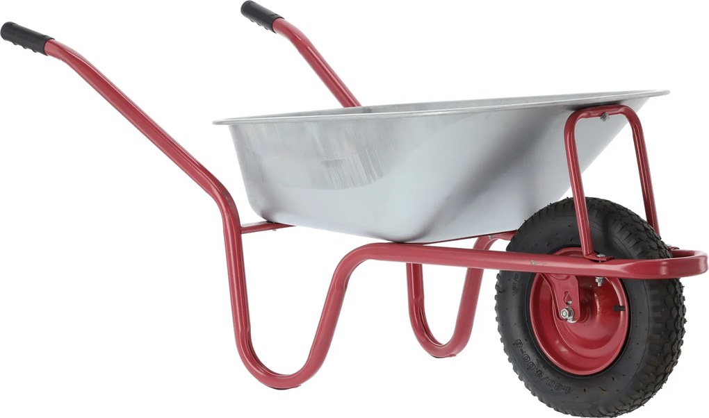 Garden Line KOLESOVY FURIK – OBJEM 120 L – ČERVENÁ