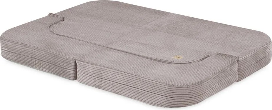 Rozkladacia detská pohovka - béžová, prémiový menčester