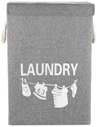 Kôš na prádlo LAUNDRY 3103 GREY