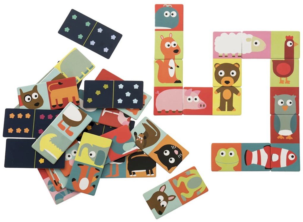 Domino – Animo-puzzle