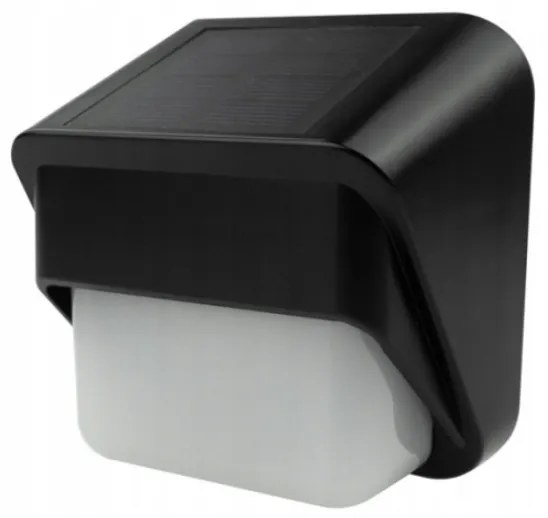 ECOLIGHT Solárne fasádne svietidlo so súmrakovým senzorom