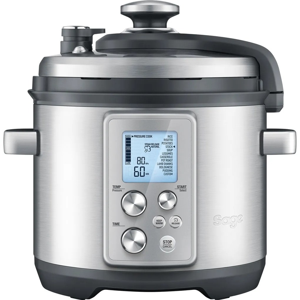 Sage BPR700BSS elektrický tlakový hrniec