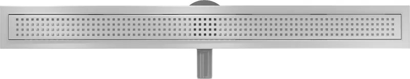 Mexen Flat 360 ° M08 rotačný lineárny odtok 80 cm chróm - 1025080-40