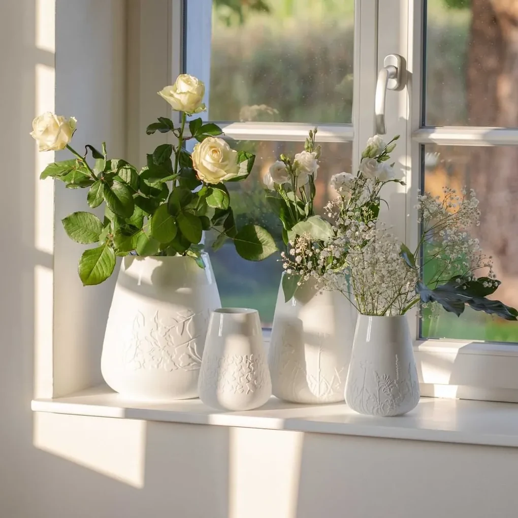 Räder Biela porcelánová váza FLORAL GRASSES