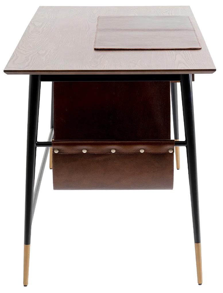 Boticelli písací stôl hnedý