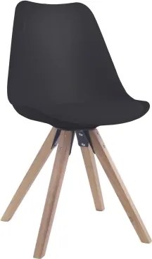 Jedálenská stolička Bojan,čierna%