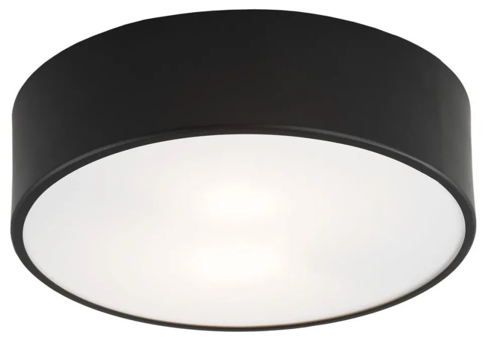 Argon Argon 3569  - LED Stropné svietidlo DARLING LED/12W/230V pr. 25 cm čierna AR3569