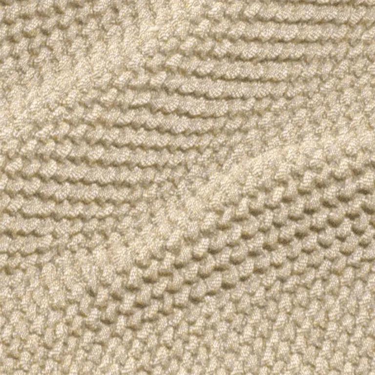 Super strečové poťahy NIAGARA smotanová taburetka (40 - 60 cm)