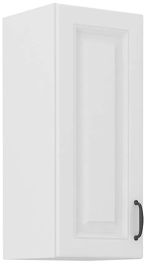 Kuchynská skrinka STILO biely mat/biely 30g-72 1f