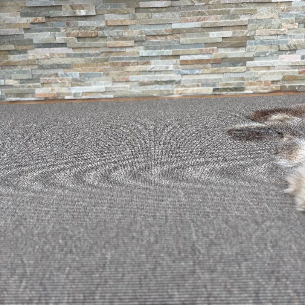 Vopi, Kusový koberec Nature NEW hnedá, 60x110, hnedá, kuchyňa