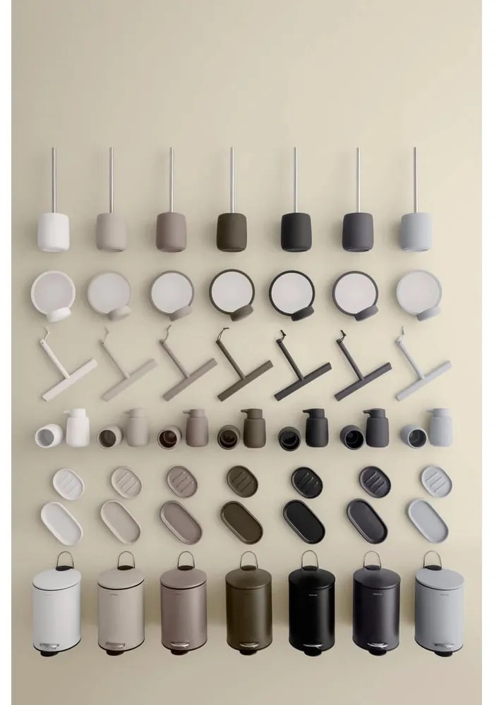 Zelená keramická nádobka na mydlo Sono – Blomus