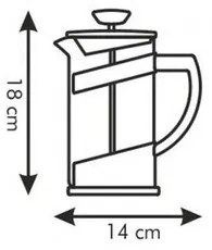 Tescoma Kanvica na čaj a kávu TEO 0,6 l, 0,6 l