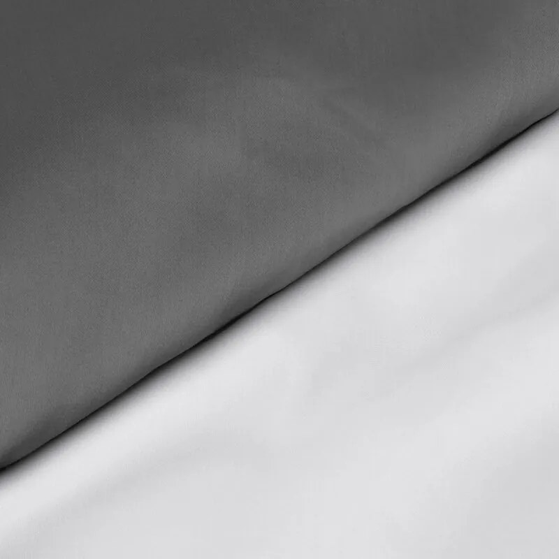 Dekorstudio Posteľné obliečky NOVA3 bielo-sivé Rozmer posteľných obliečok: Šírka x Dĺžka: 140x200cm + 1ks 70x80 cm