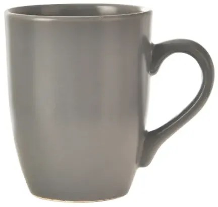 Hrnček ker. ALFA 0,4 l šedá