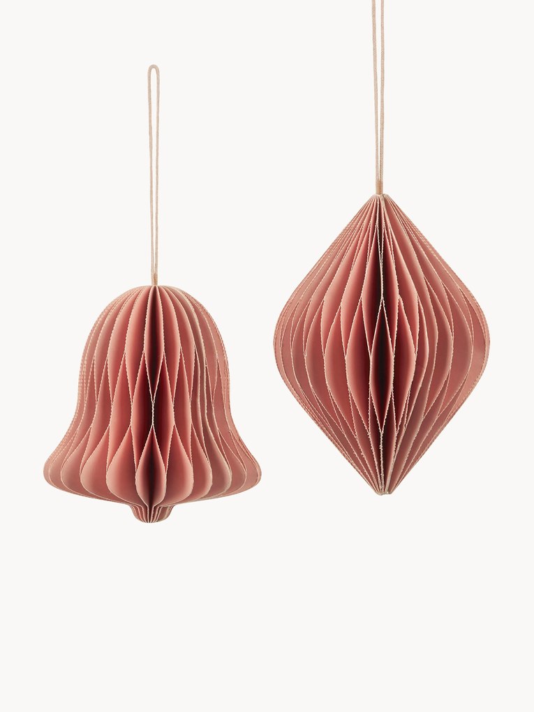 Vianočné ozdoby Christmas Mix, 2 ks