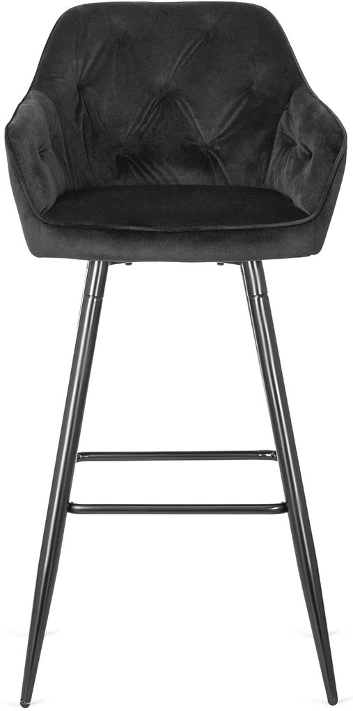 PROXIMA.store - Čalúnené barové kreslo SALEM FARBA: béžová