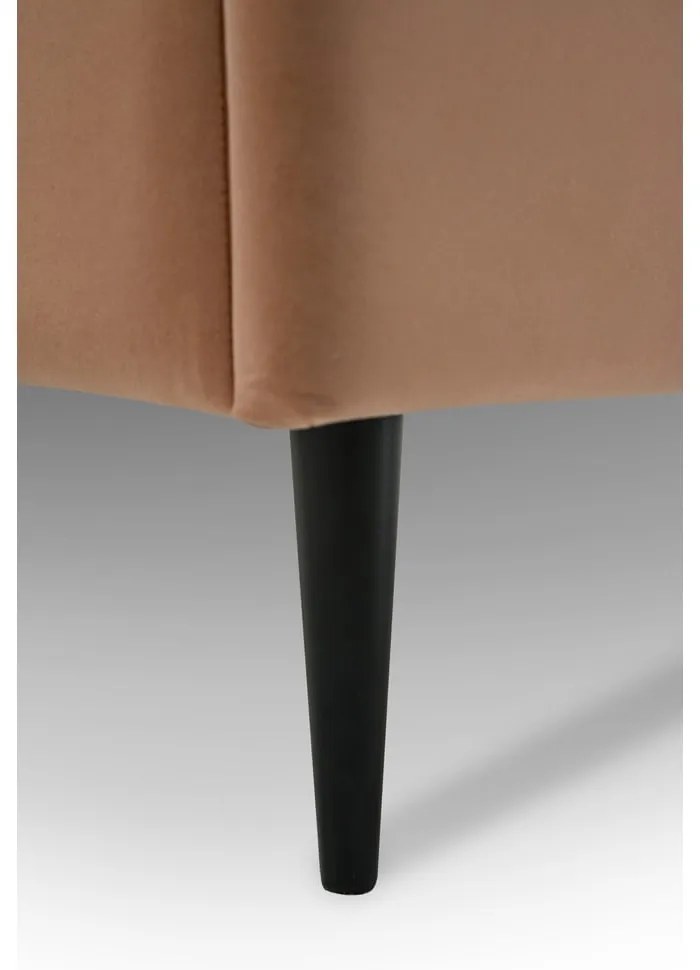 Ružová detská posteľ 120x200 cm Rainbow – Scandic