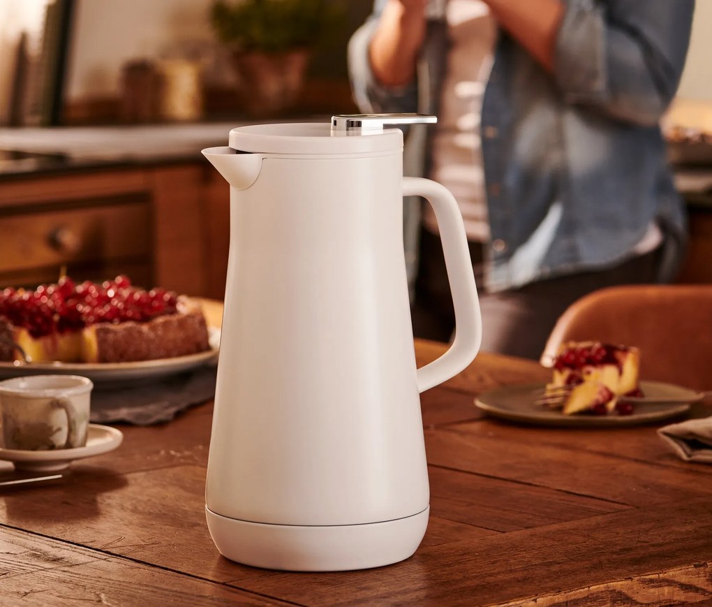 Termokanvica, 1 l, biela