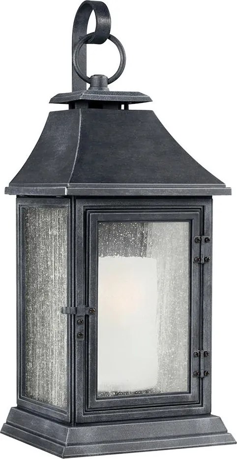 XXXLutz VONKAJŠIE NÁSTENNÉ SVIETIDLO, 29.2/32,8/89,1 cm Elstead Lighting - Online Only bytové doplnky - 009093101604