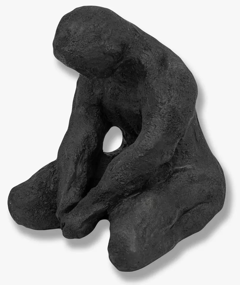 Soška z polyresínu (výška 15 cm) Meditating Man – Mette Ditmer Denmark
