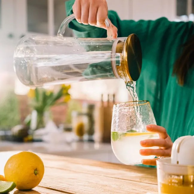 Džbán MINTA so zlatým vekom AW21 802923 1,4 L