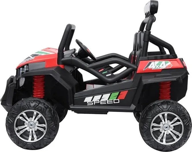 LEAN CARS Batérie Buggy S2588 Červená