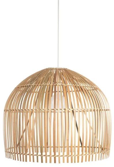 Searchlight 7400CW - Luster na lanku BALI 1xE27/60W/230V pr. 60 cm bambus