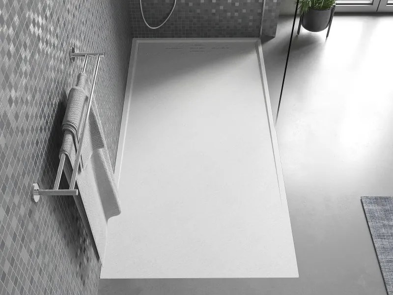 Mexen Amon obdĺžnikový sprchovací kút SMC 160 x 90 cm, biely - 4F109016