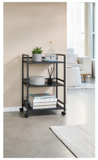 Livarno home Servírovací vozík  (100391393)