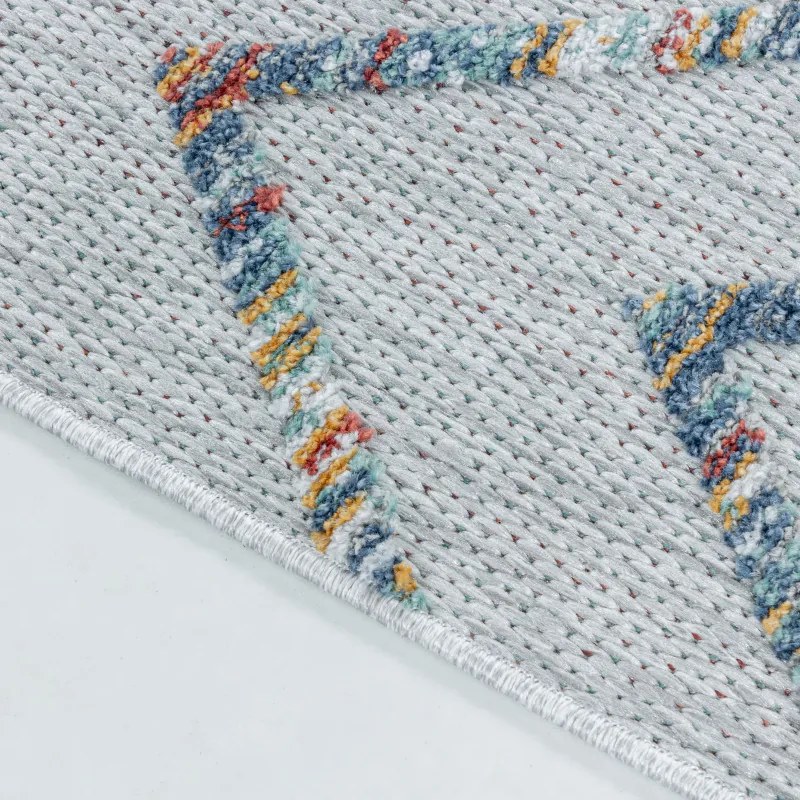 Kusový koberec Bahama 5152 Multi – na von aj na doma, 240x340, šedá, chodba / predsieň, Ayyildiz