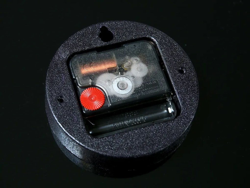 Nástěnné hodiny Modus 30 cm černé