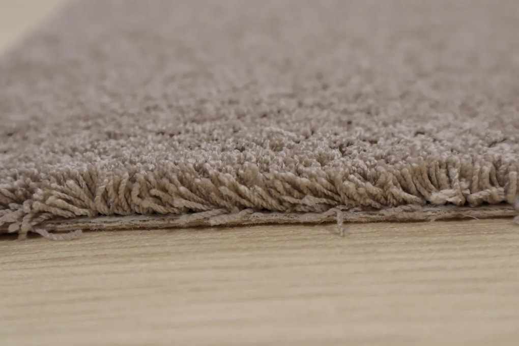 Metrážny koberec Sweet 92 hnedý, na mieru, šíře 4m, hnedá, filc, obývacia izba, ITC