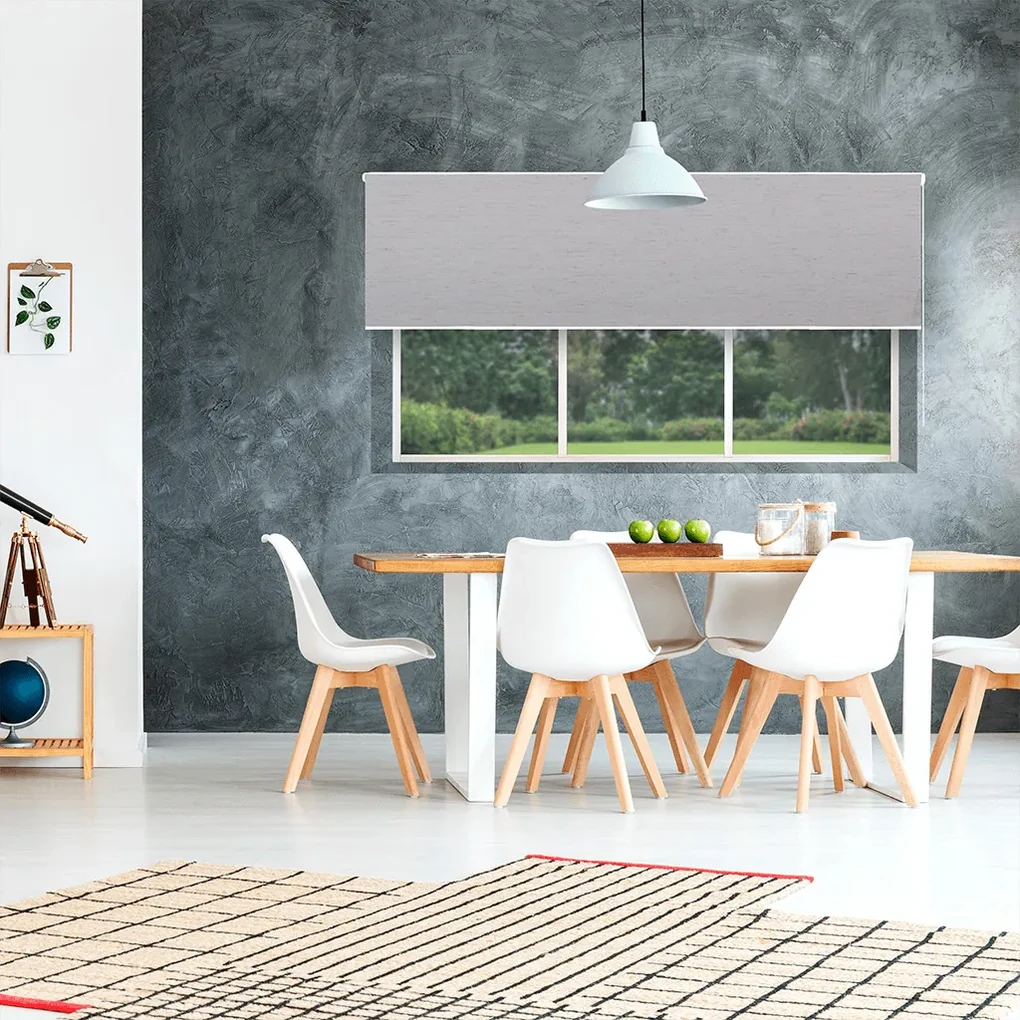 FOA Termo roleta, STANDARD, Sivá melírovaná, T 009 , 68 x 220 cm