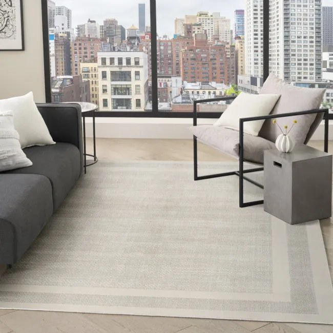 Koberec DKNY Grand Street slonia kosť / svetlohnedý