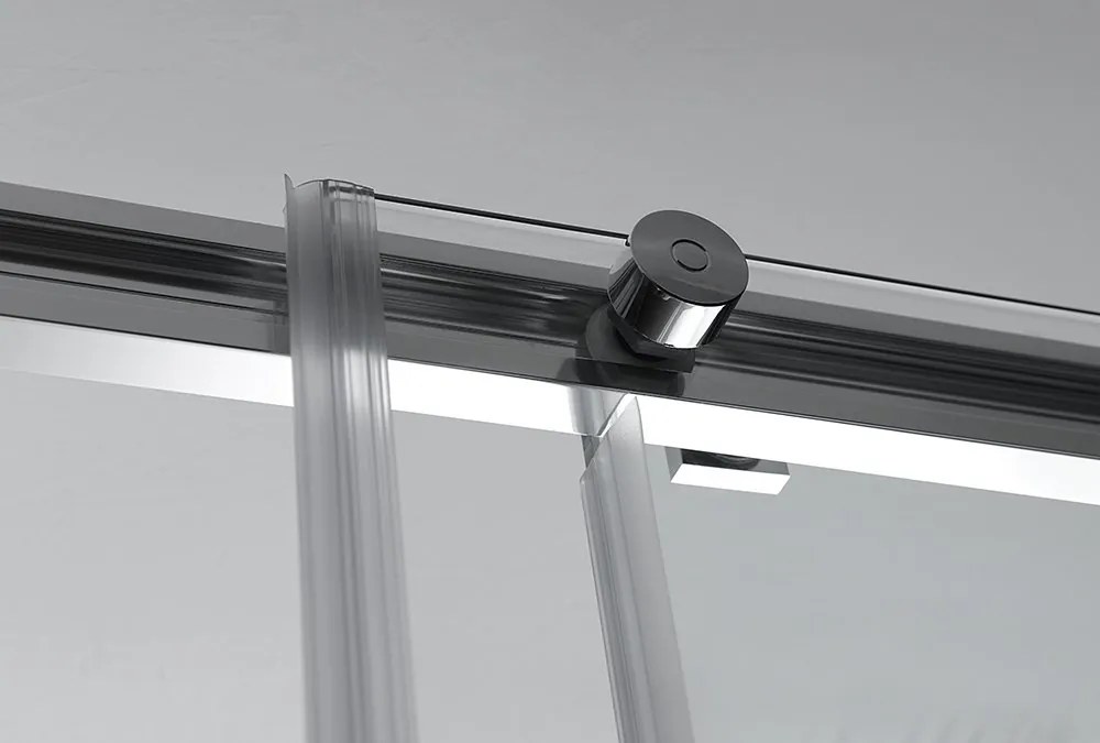 Polysan Polysan, ALTIS LINE obdĺžniková sprchová zástena 1100x900mm L/P varianta, AL3915CAL6015C