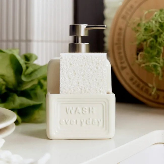 Dávkovač na saponát SYLAN krémový 848303